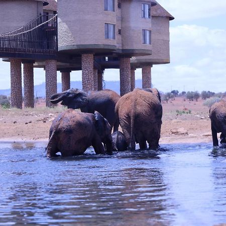 Salt Lick Safari Lodge Tsavo Exterior photo