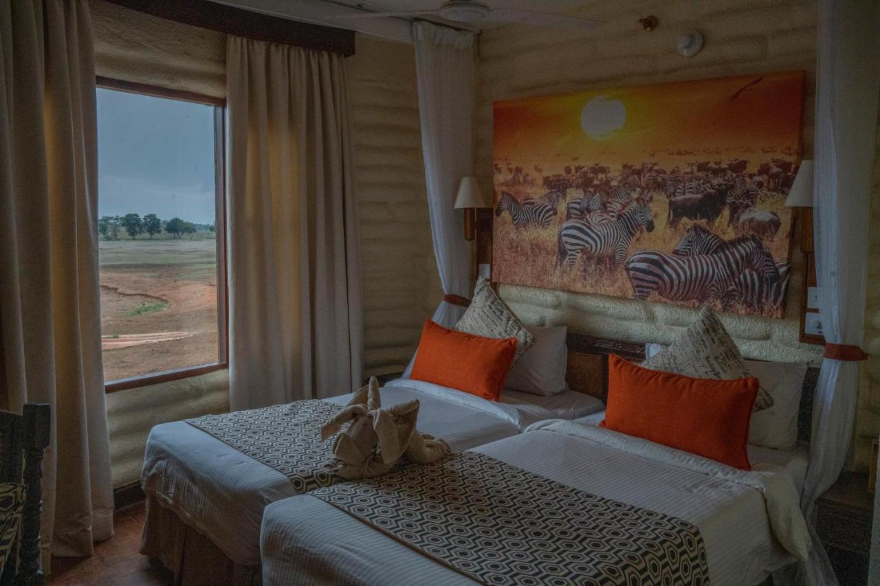 Salt Lick Safari Lodge Tsavo Exterior photo