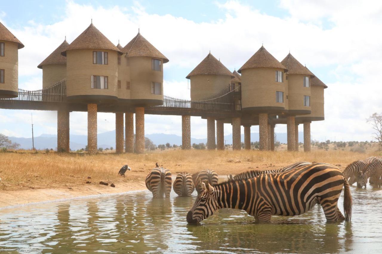 Salt Lick Safari Lodge Tsavo Exterior photo