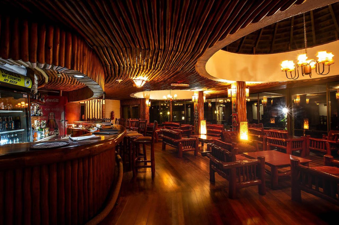 Salt Lick Safari Lodge Tsavo Exterior photo