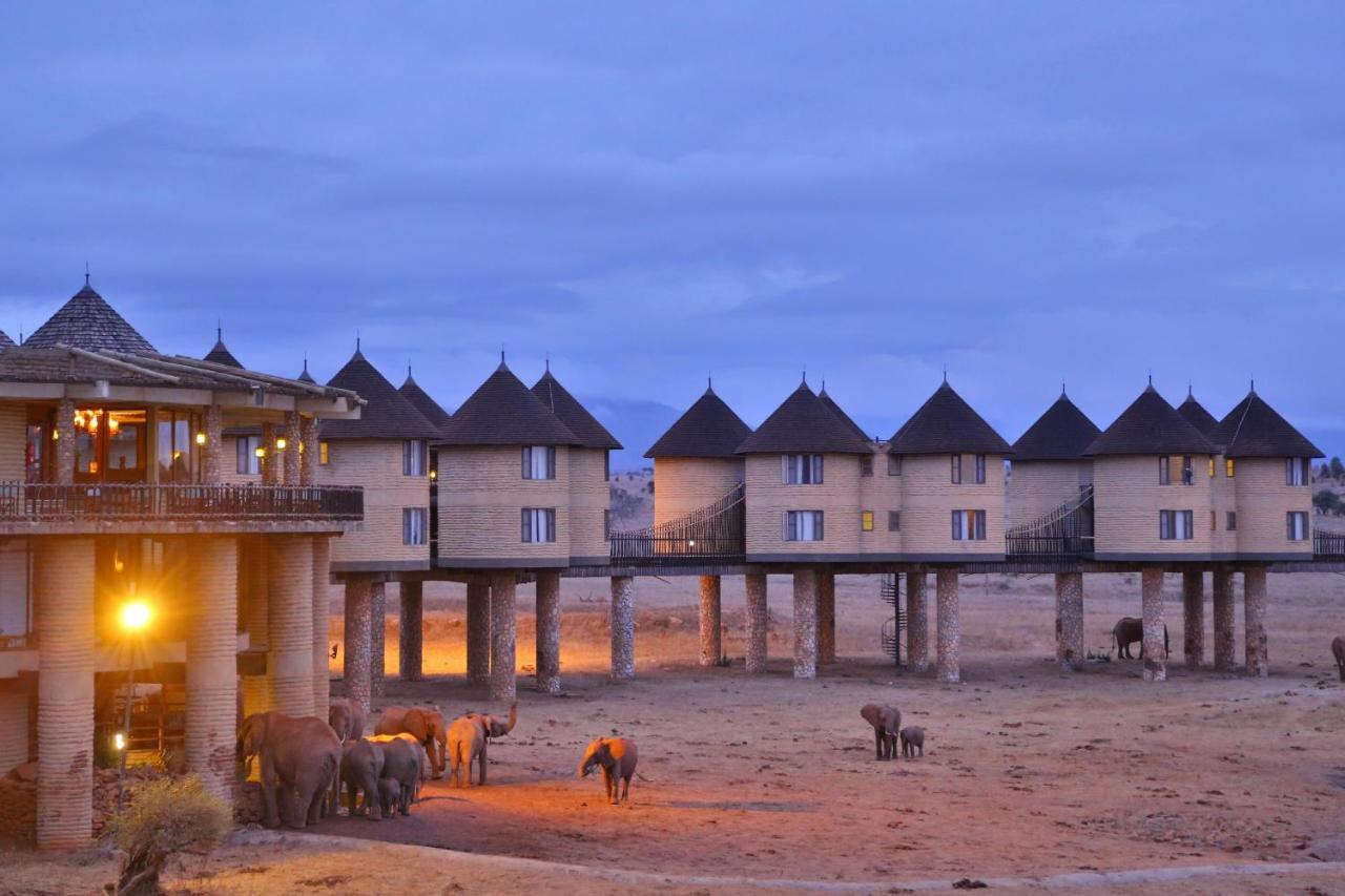 Salt Lick Safari Lodge Tsavo Exterior photo