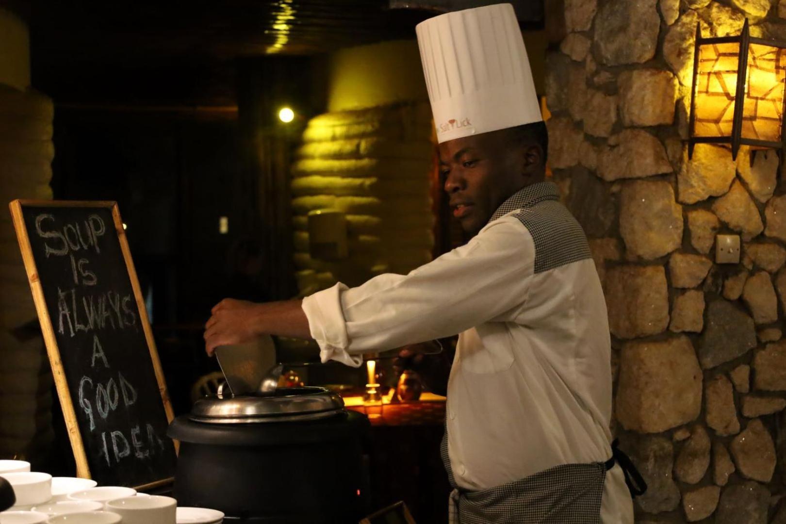 Salt Lick Safari Lodge Tsavo Exterior photo