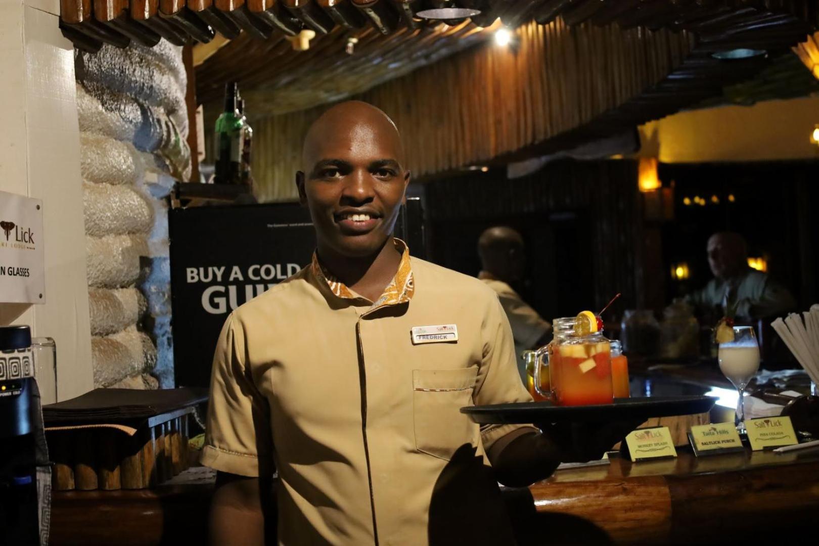 Salt Lick Safari Lodge Tsavo Exterior photo