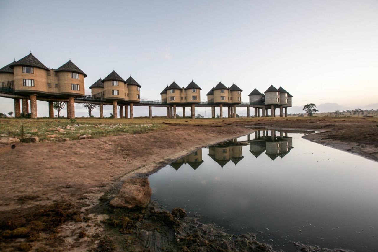 Salt Lick Safari Lodge Tsavo Exterior photo