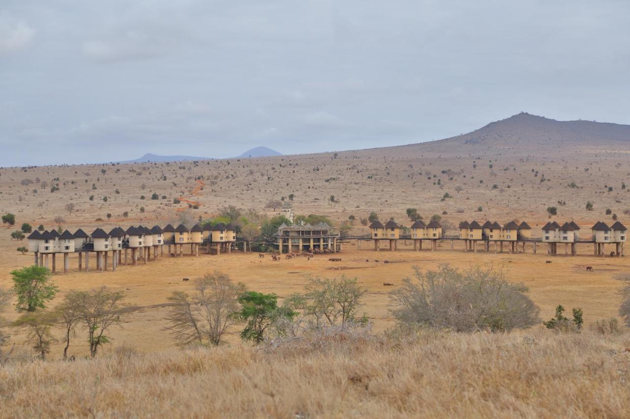 Salt Lick Safari Lodge Tsavo Exterior photo