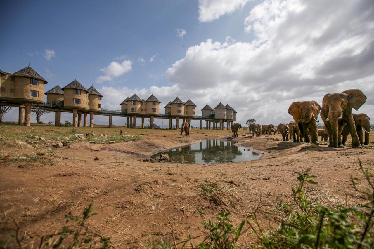 Salt Lick Safari Lodge Tsavo Exterior photo