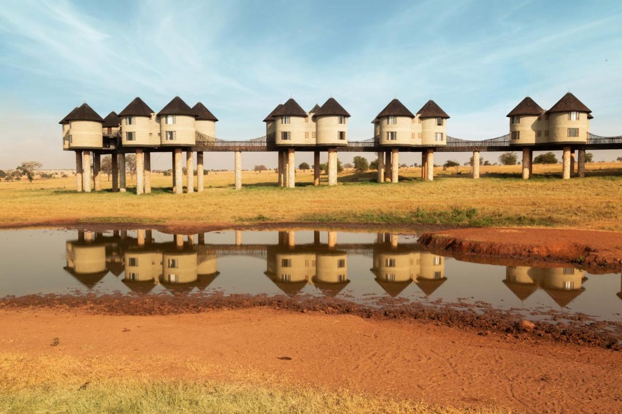Salt Lick Safari Lodge Tsavo Exterior photo