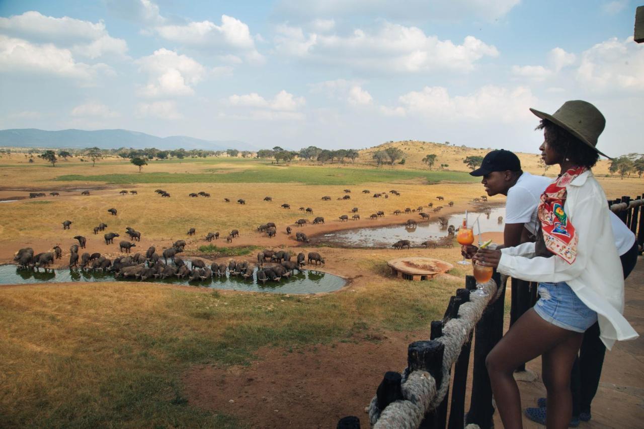 Salt Lick Safari Lodge Tsavo Exterior photo