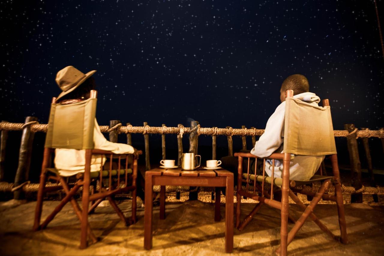 Salt Lick Safari Lodge Tsavo Exterior photo