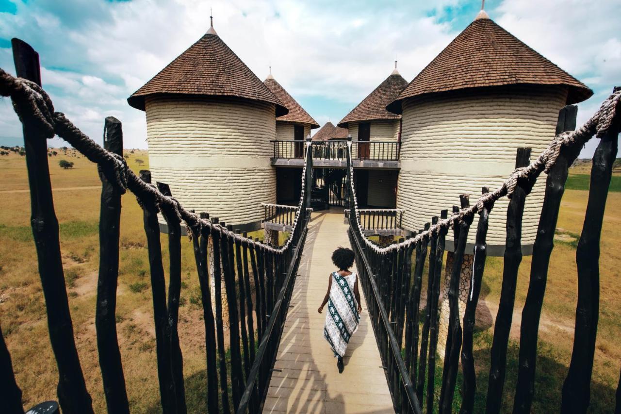 Salt Lick Safari Lodge Tsavo Exterior photo