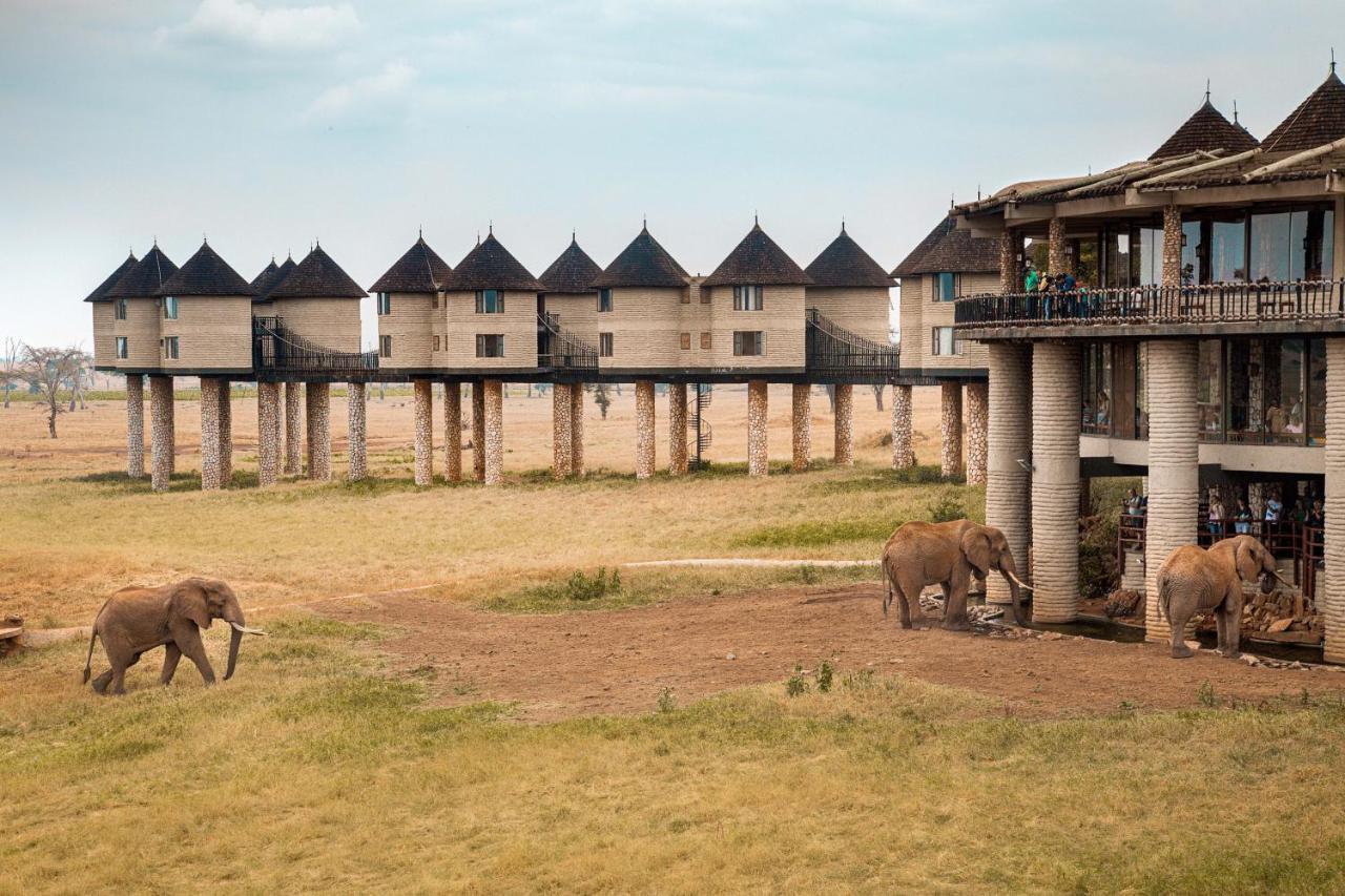 Salt Lick Safari Lodge Tsavo Exterior photo